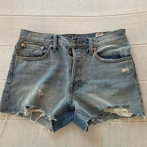 Free people Jean shorts